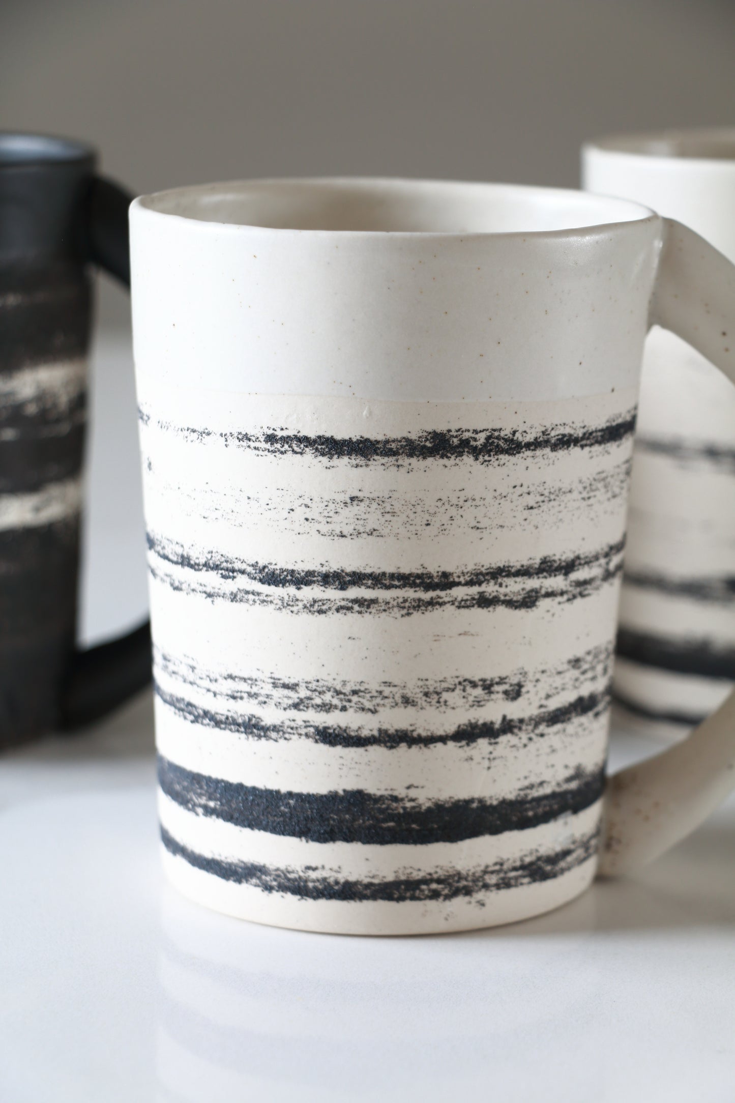 Meta-Morphic Coffee Mug • 16oz • White