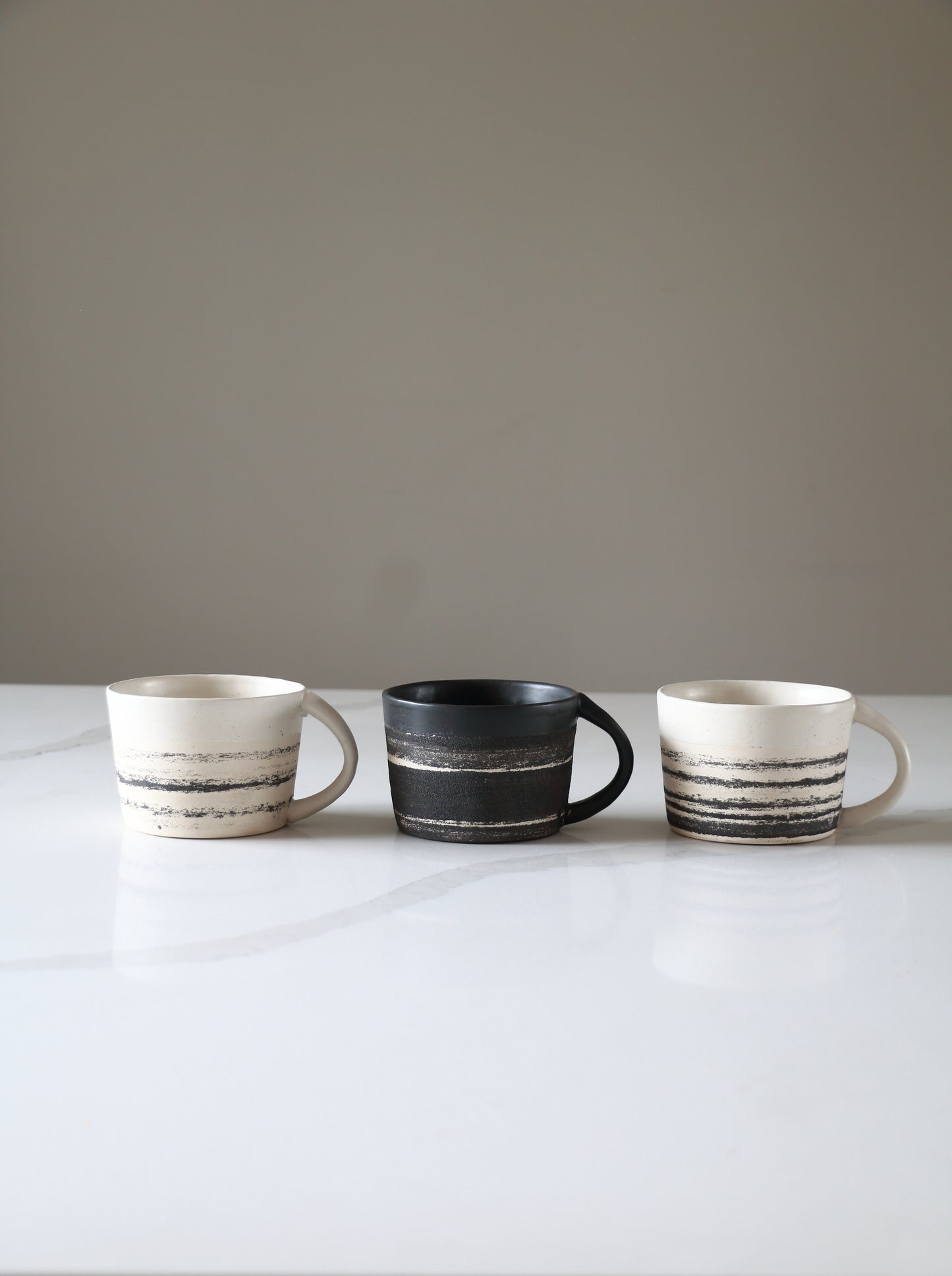 Meta-Morphic Coffee Cup • 10oz • White