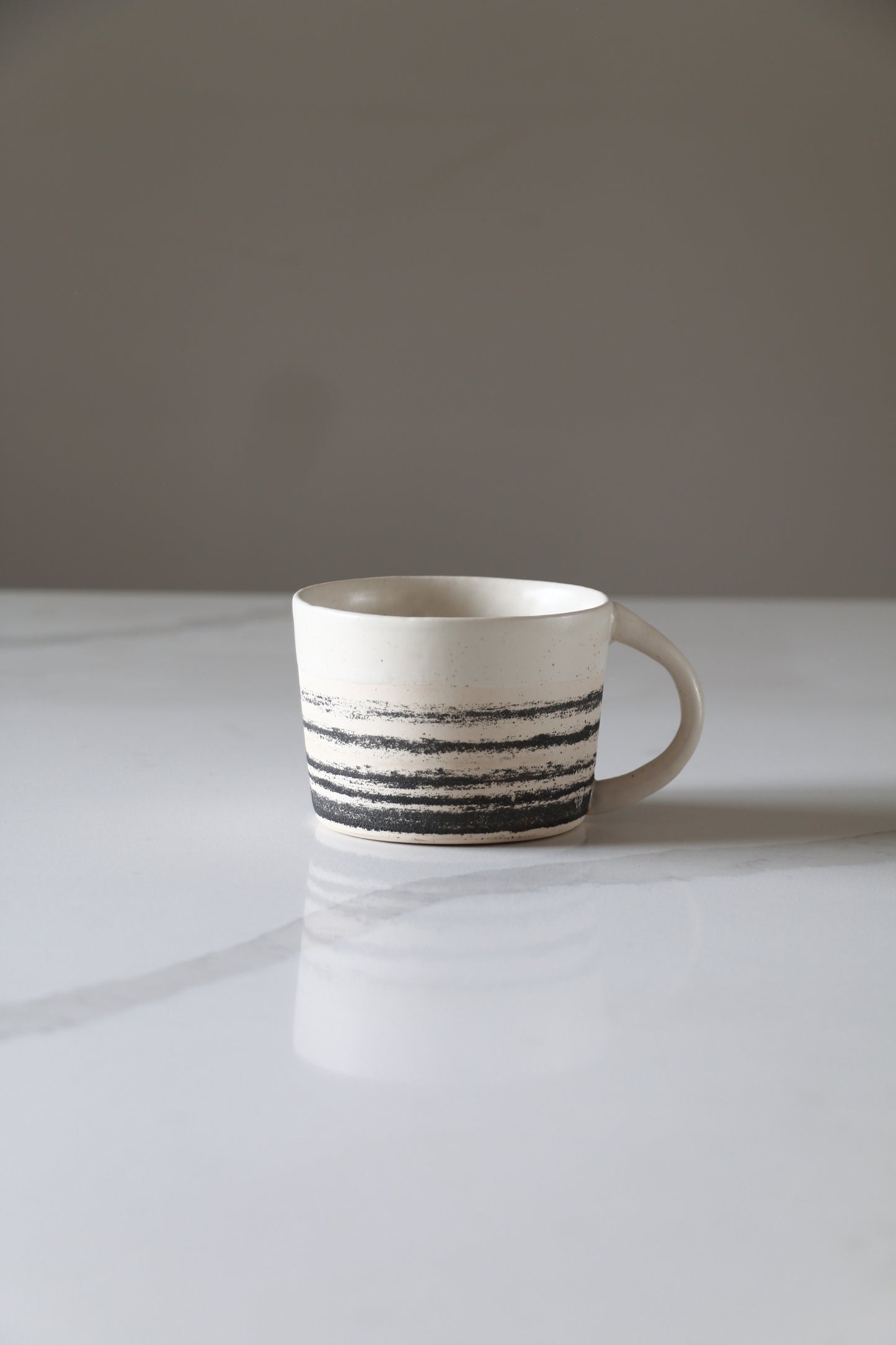 Meta-Morphic Coffee Cup • 10oz • White