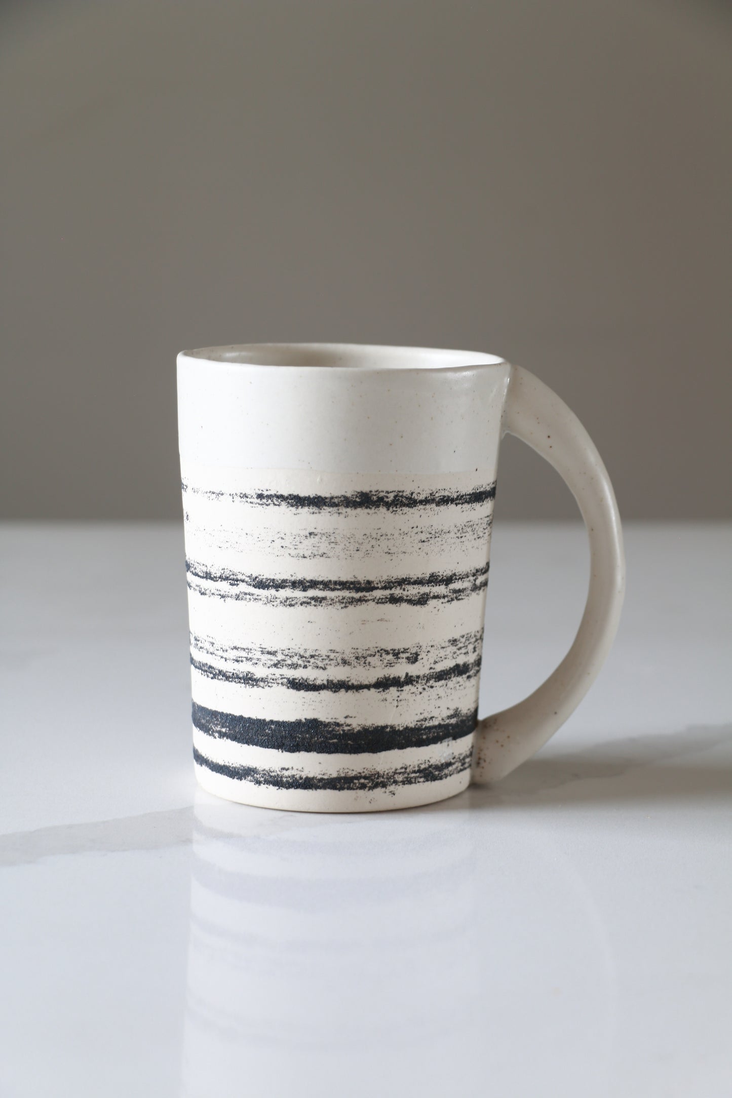 Meta-Morphic Coffee Mug • 16oz • White