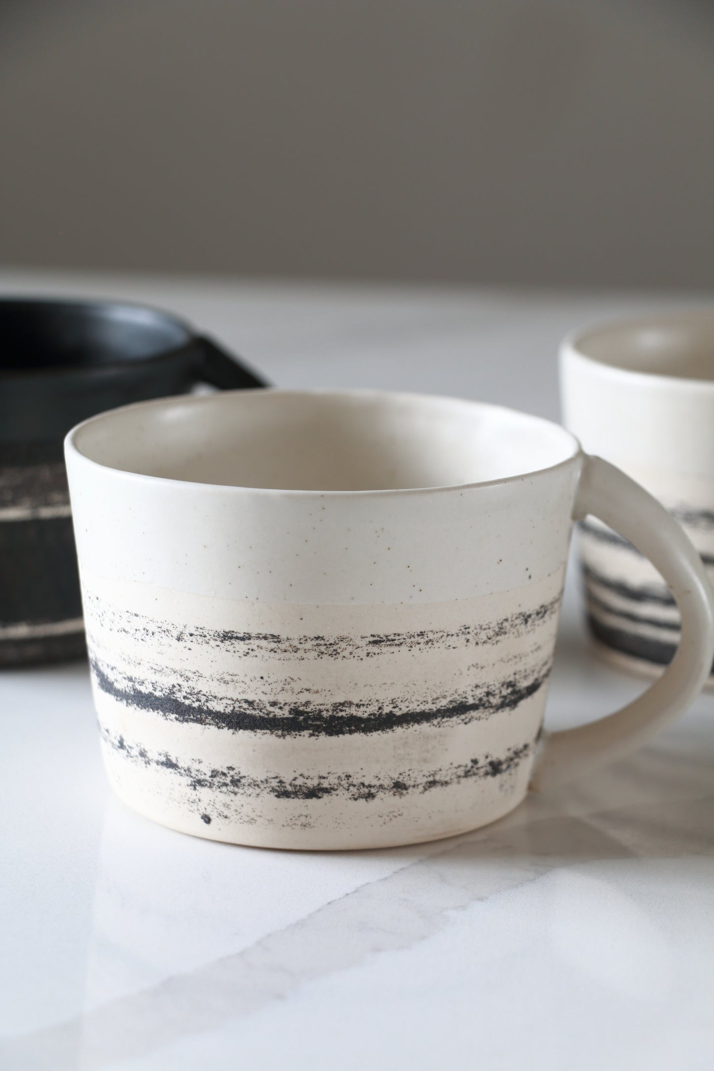 Meta-Morphic Coffee Cup • 10oz • White