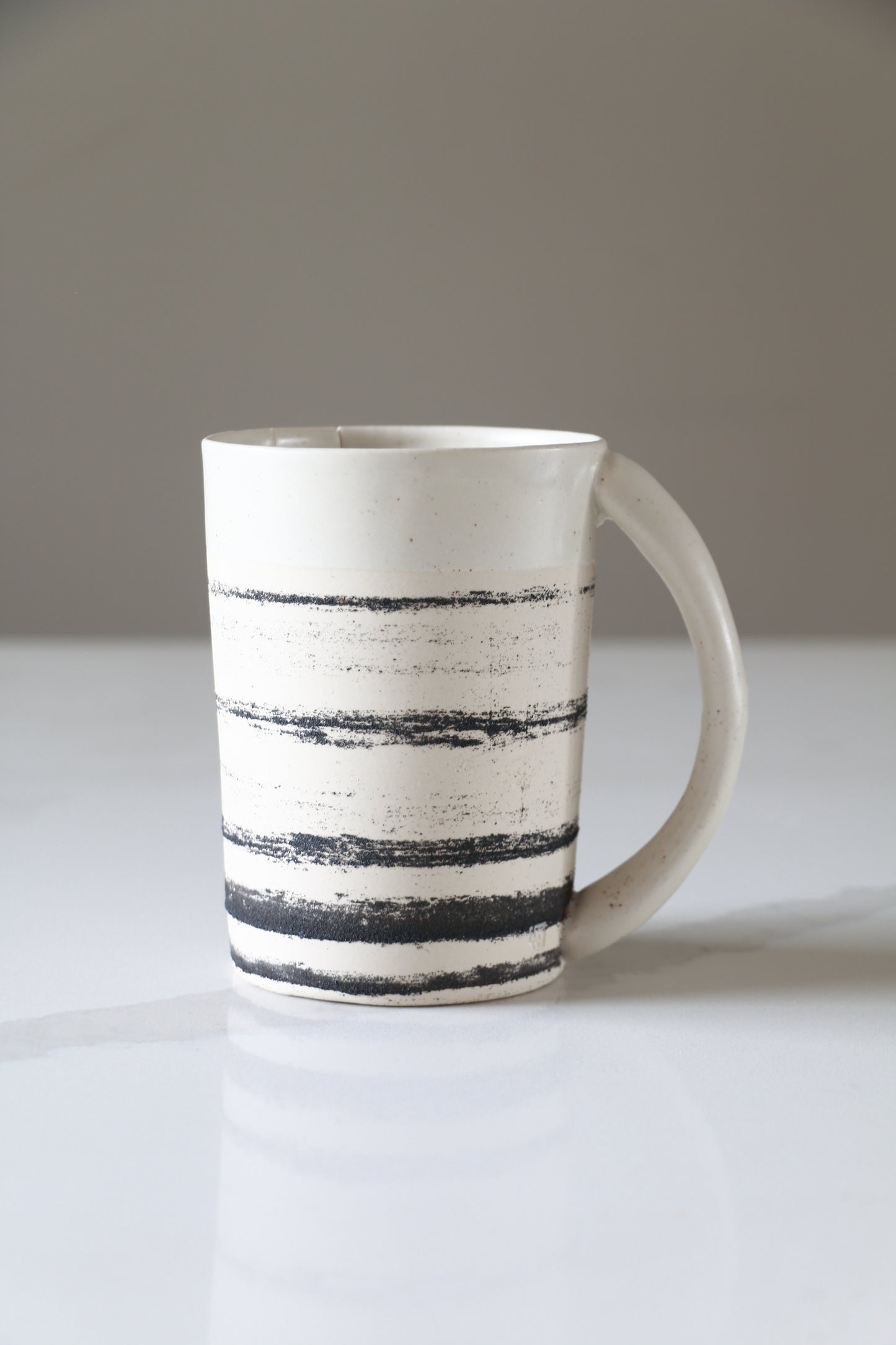 Meta-Morphic Coffee Mug • 16oz • White