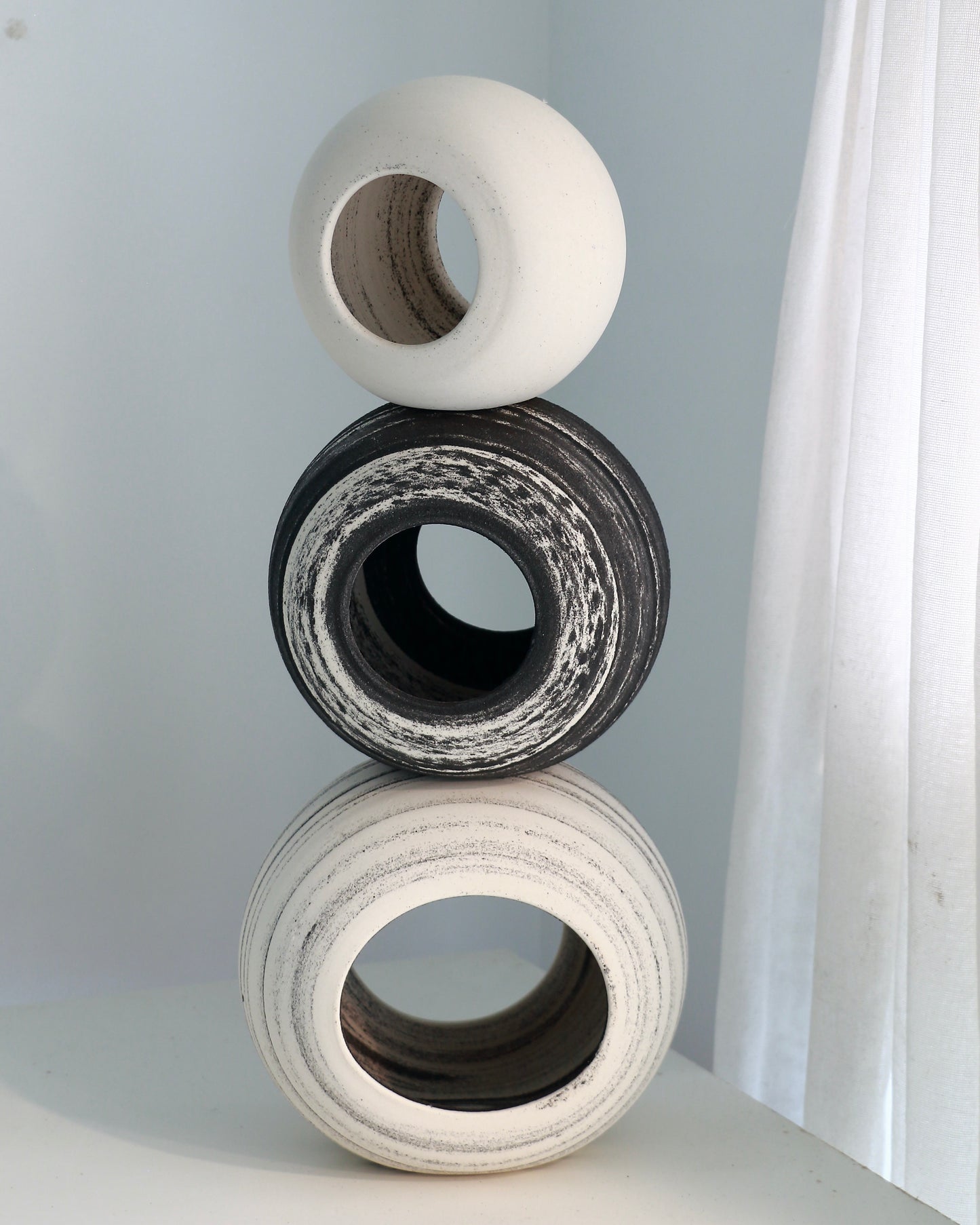 Nest Stack Sculpture
