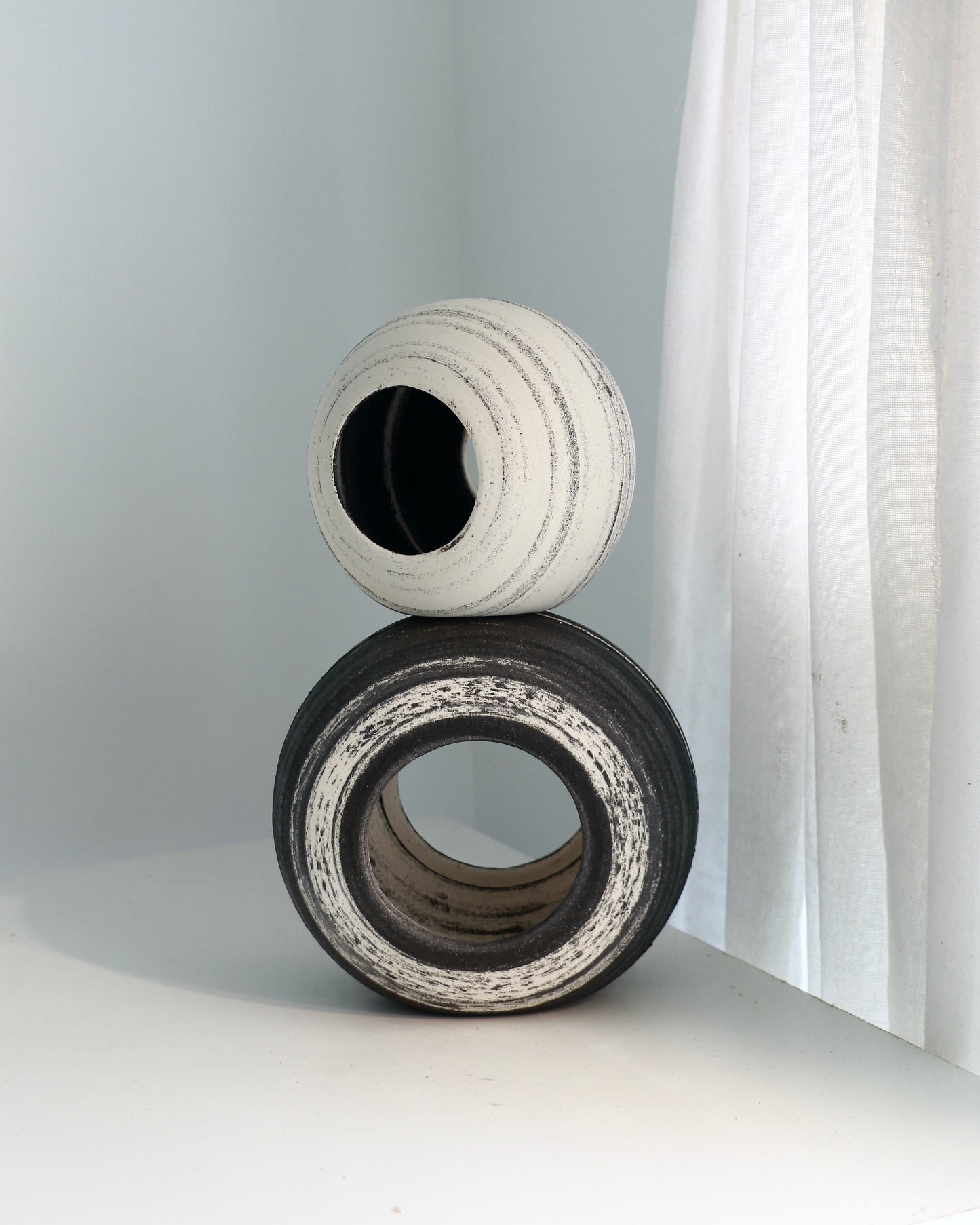 Nest Stack Sculpture