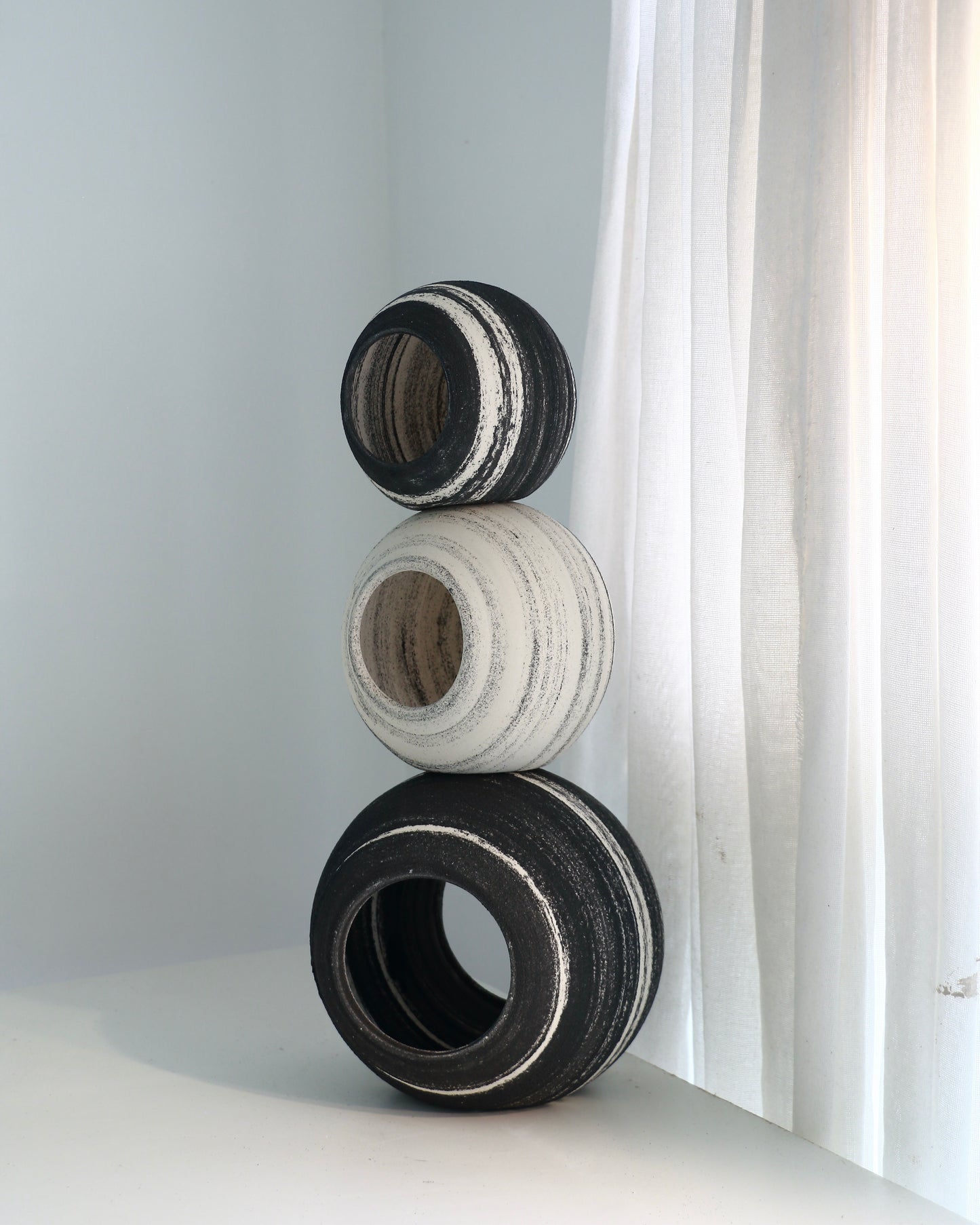 Nest Stack Sculpture