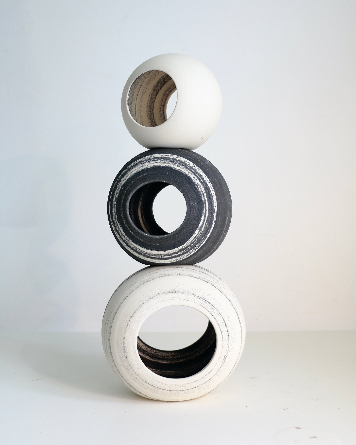 Nest Stack Sculpture