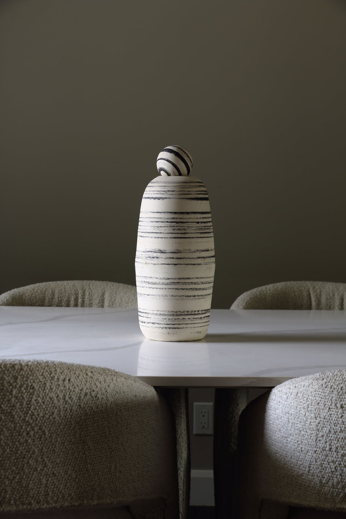 Meta-Morphic Stack Vase