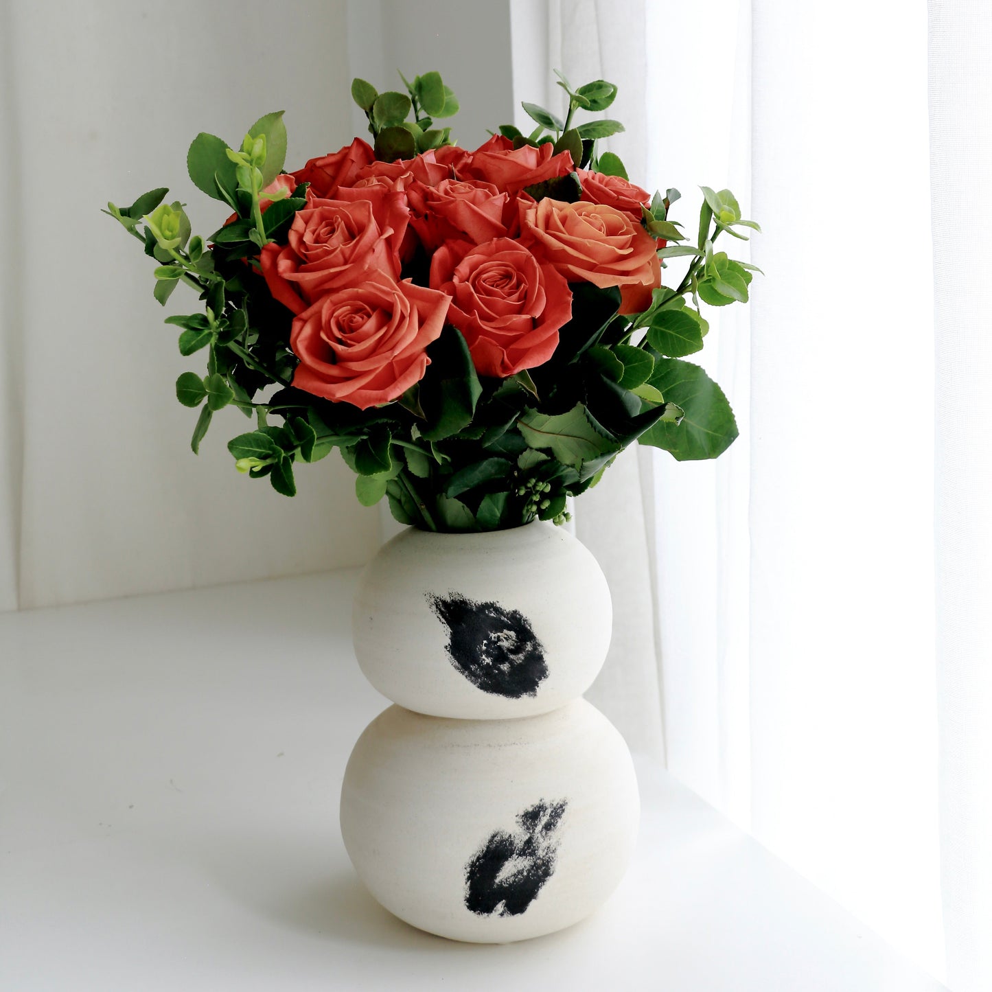 Stack Vase • Graffiti