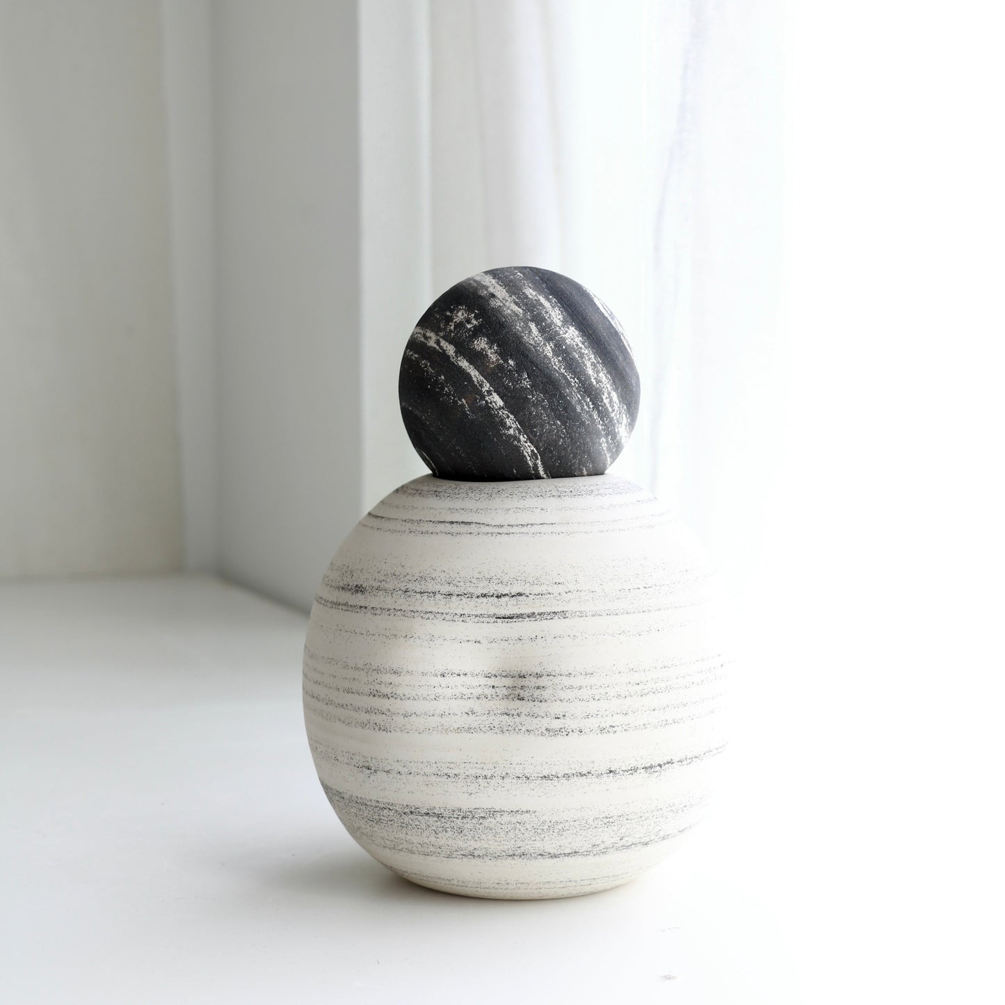 Moon Vase • Meta-Morphic
