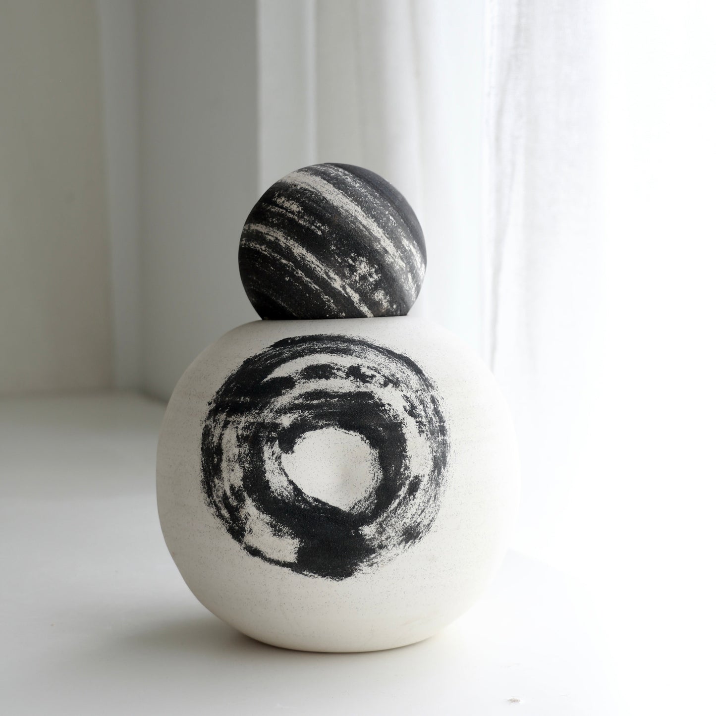 Moon Vase • Graffiti