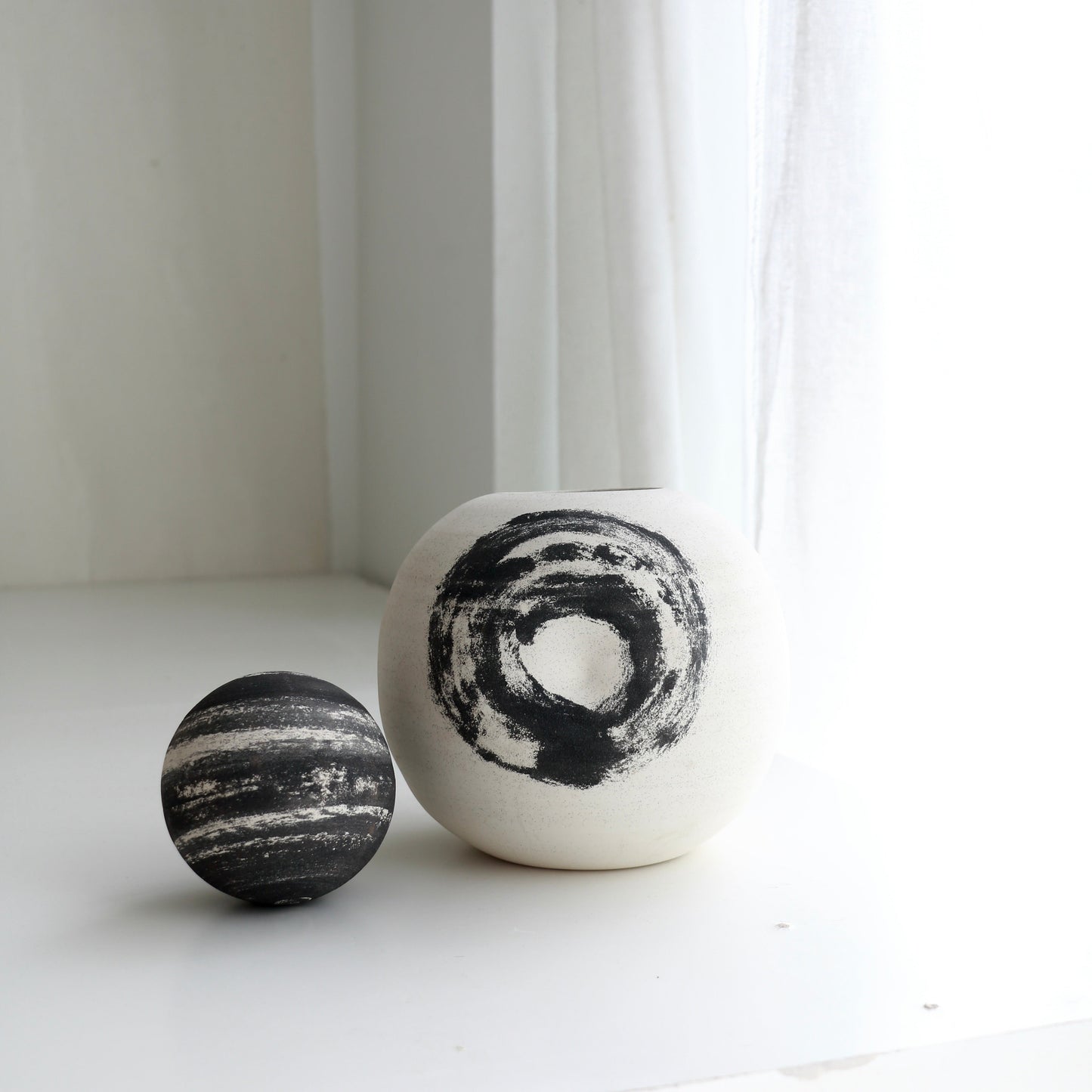 Moon Vase • Graffiti