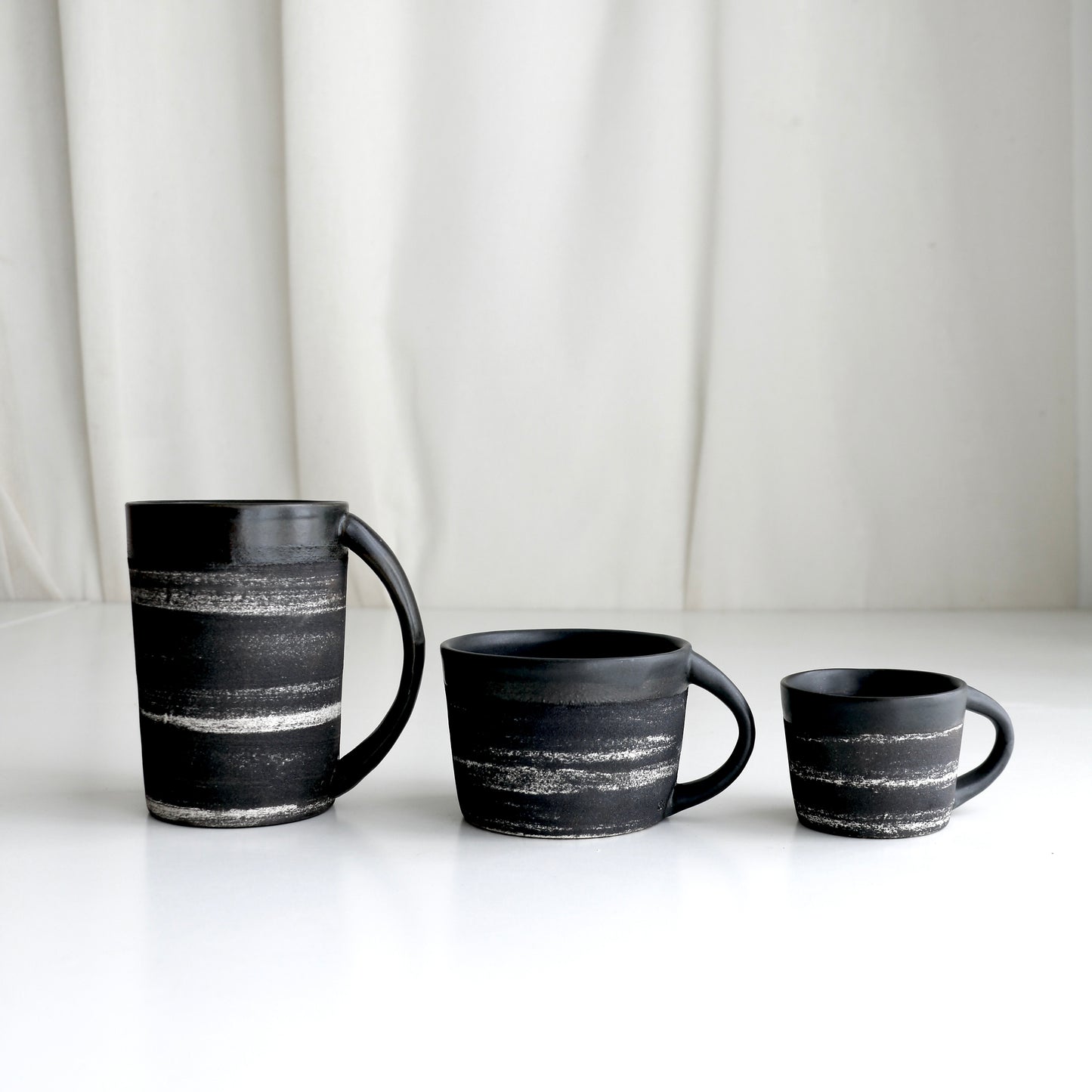 Meta-Morphic Coffee Mug • 16oz • Black