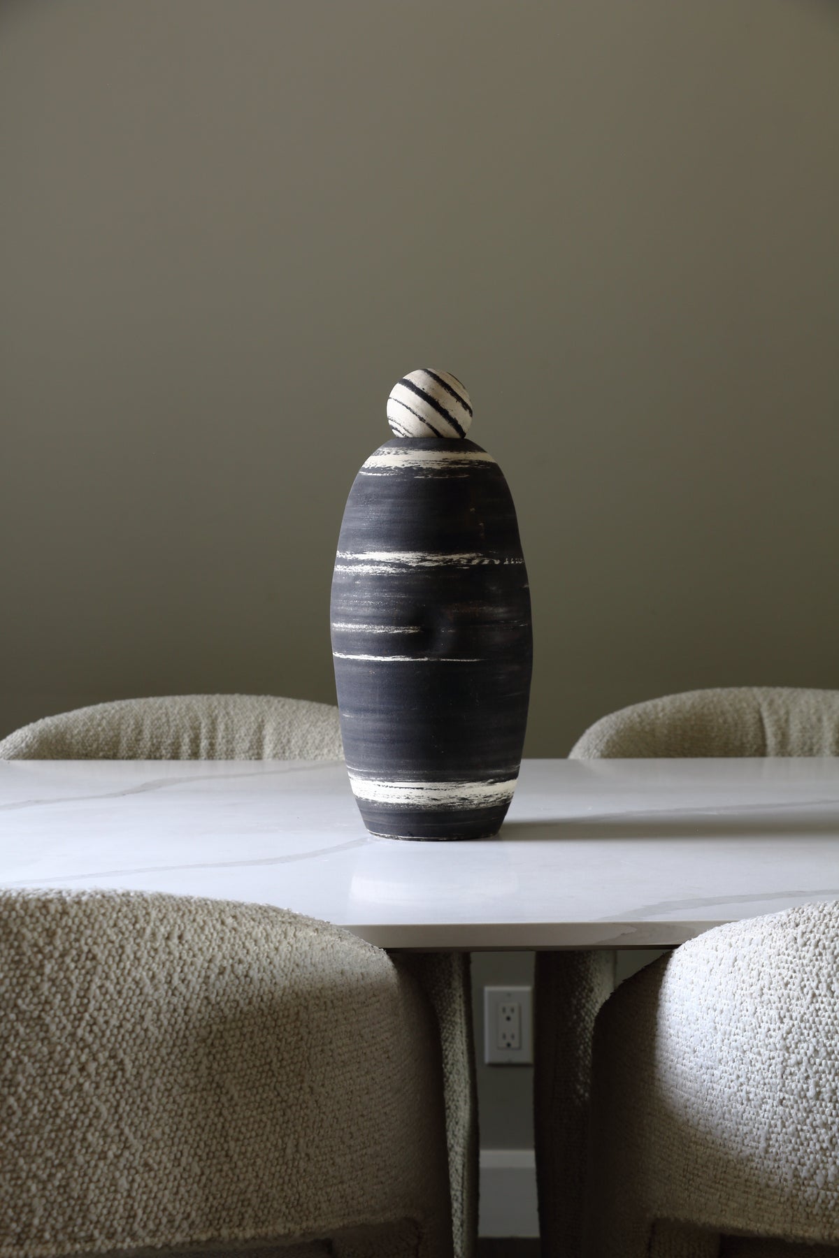 Meta-Morphic Stack Vase