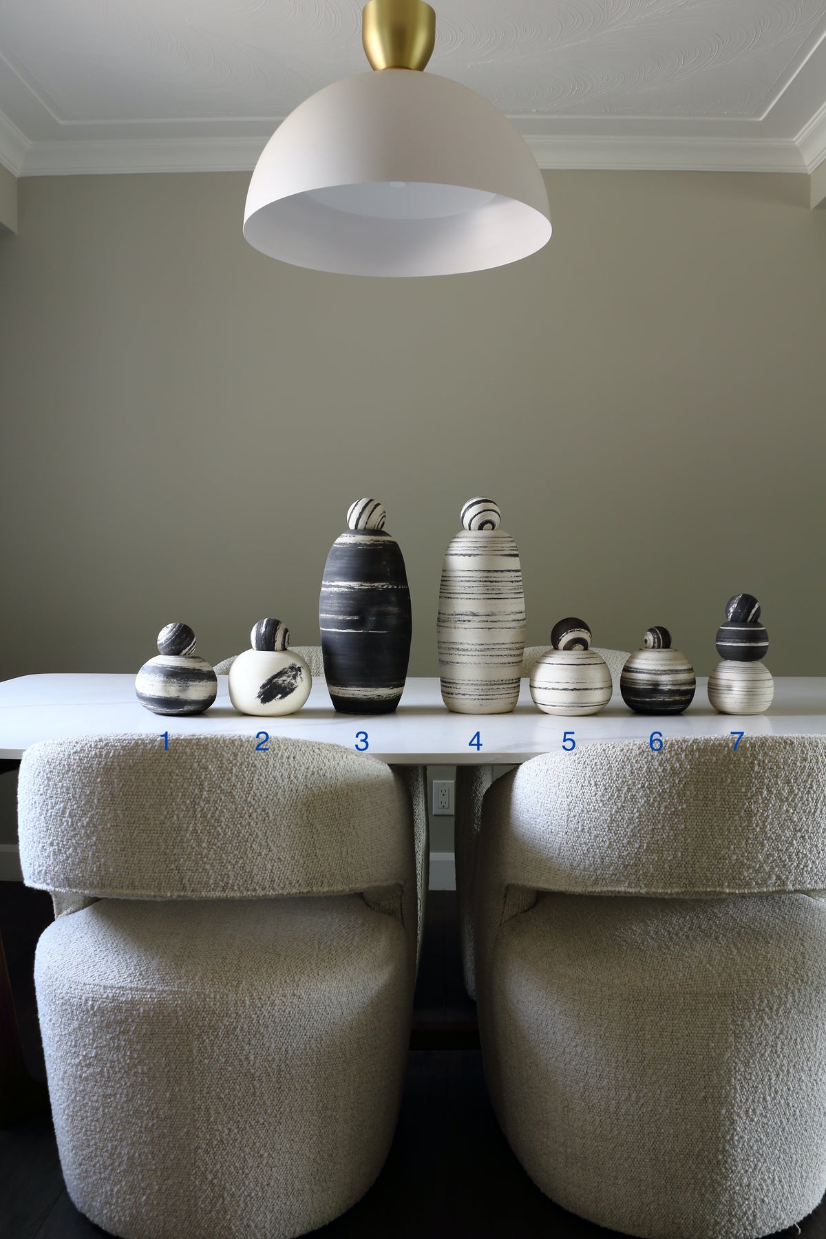Meta-Morphic Stack Vase