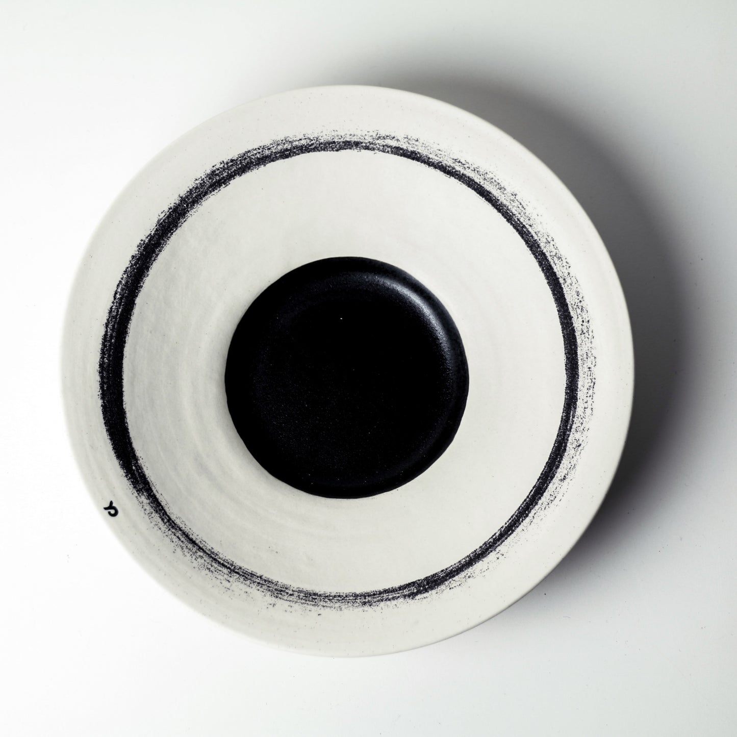 Basalt Pasta Plate  l  ⌀25cm