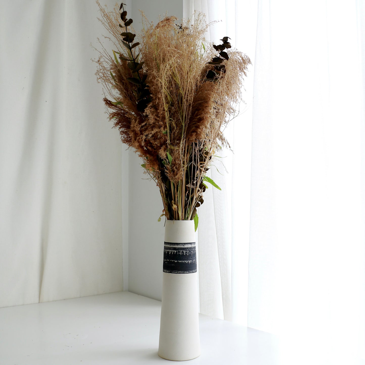 Basalt Skinny Vase